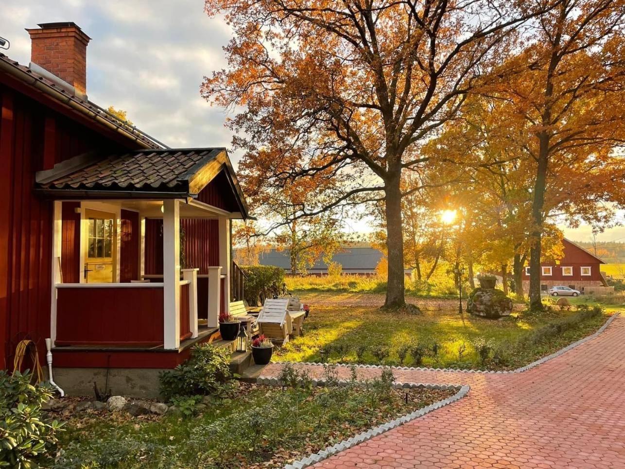 Baersta Bagarstugan Bnb Kolbäck エクステリア 写真